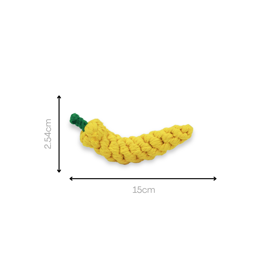 MarketVeg Rope Toys - Plumas Rebeldes