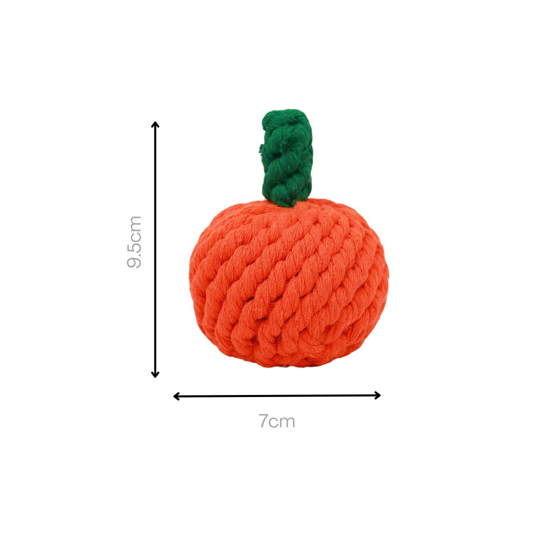 MarketVeg Rope Toys - Plumas Rebeldes