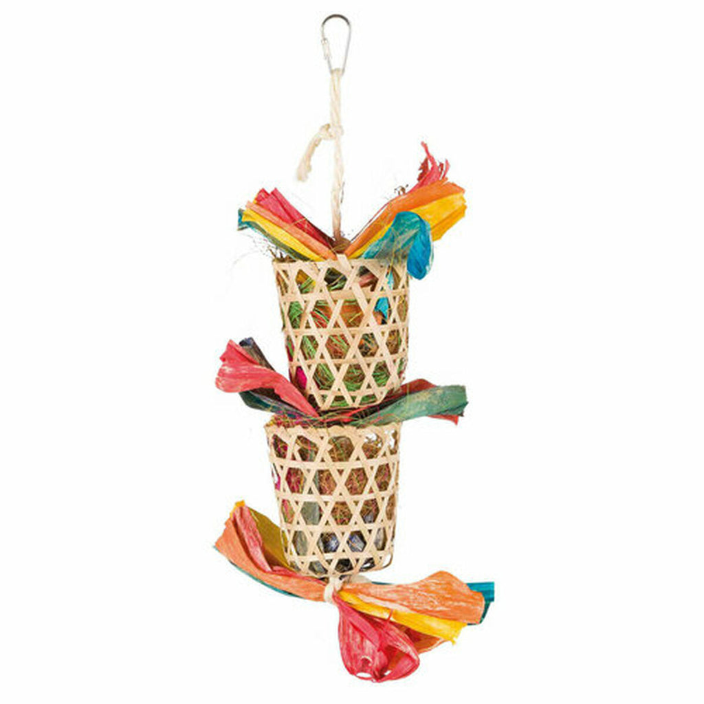 Toy for Birds Trixie - Plumas Rebeldes